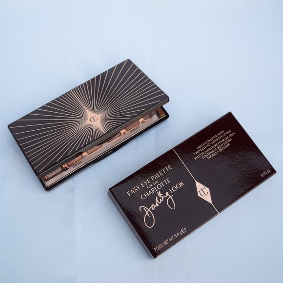 Charlotte Tilbury Darling Easy Eye Palette, Six Shade, NEW - Full Size 5.4 g - Picture 11 of 16